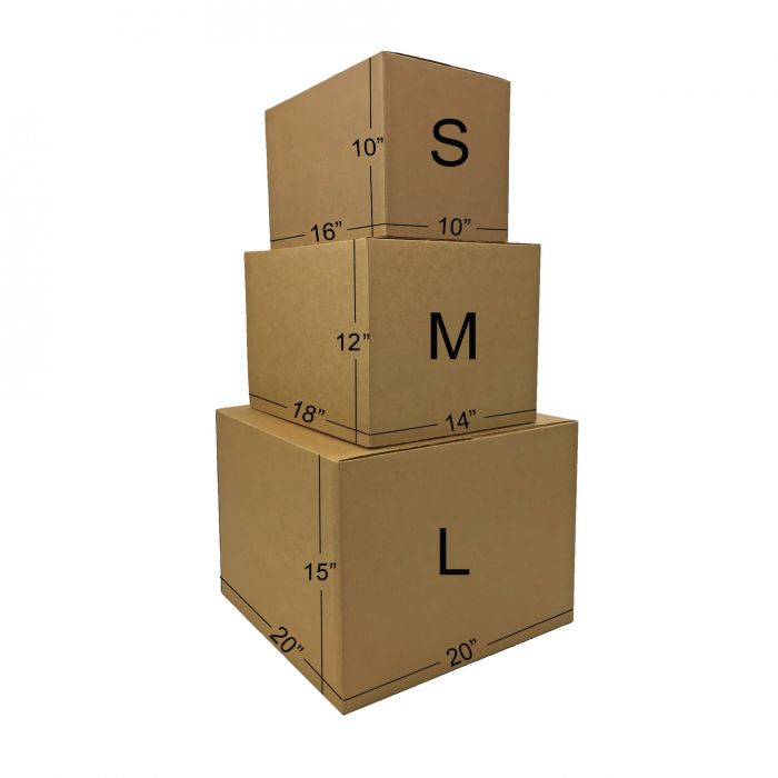 BASIC MOVING BOXES KIT #3 - Moving Kit