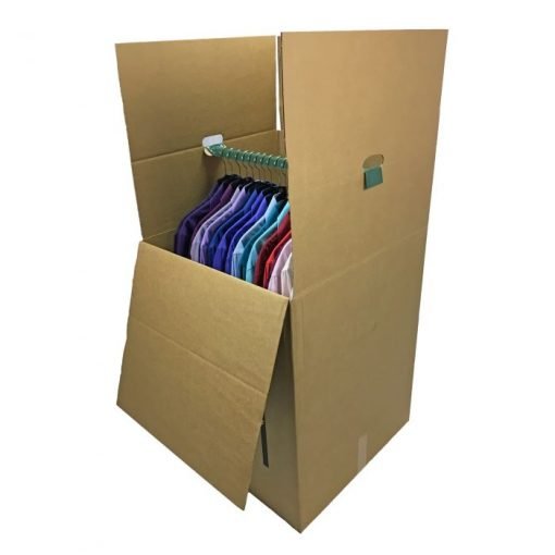 SHORTY WARDROBE BOX (1 PIECE)