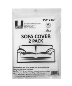 SOFA COVER - 2 PK