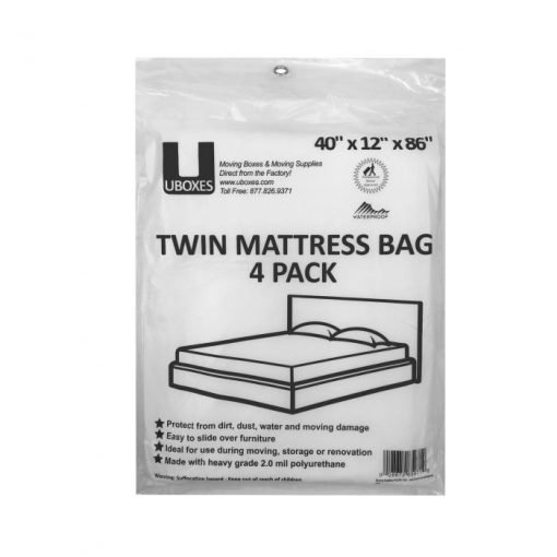 TWIN MATTRESS COVER - 4 PK